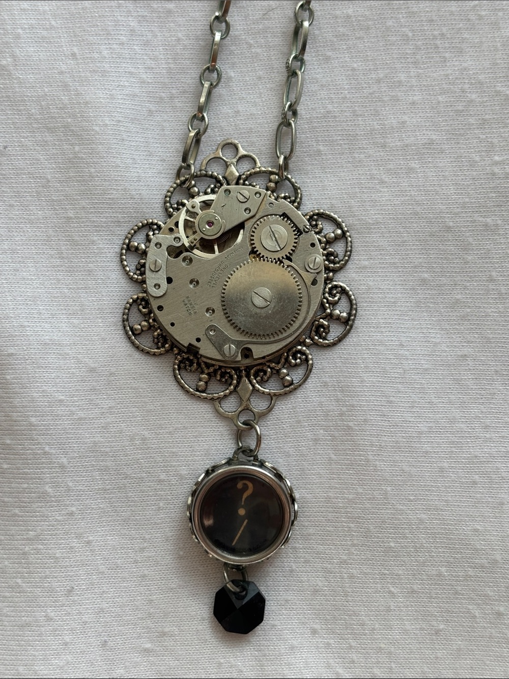 Steampunk necklace